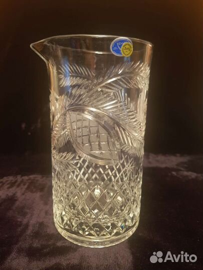 Кувшин хрусталь 