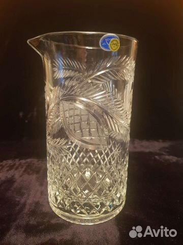 Кувшин хрусталь 