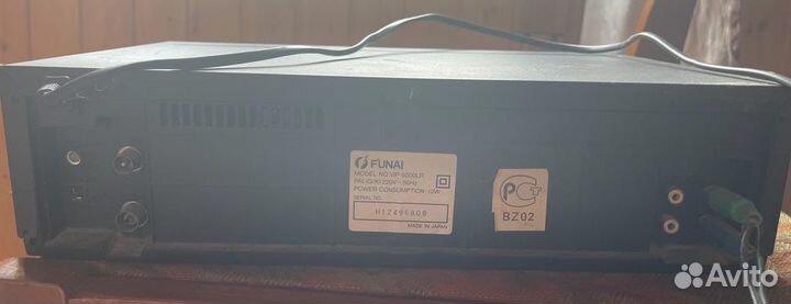 Видеомагнитофон Funai VIP-5000LR