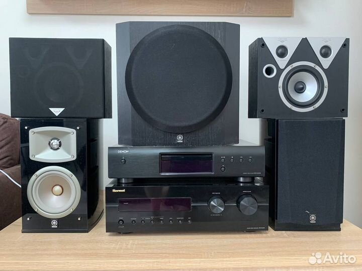 Акустические колонки Yamaha NS 333