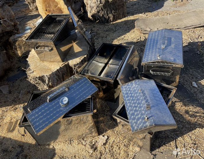 Коптильни из нержавеющей стали