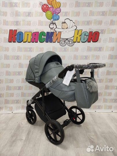 Коляска модульная Adamex Lumi Air