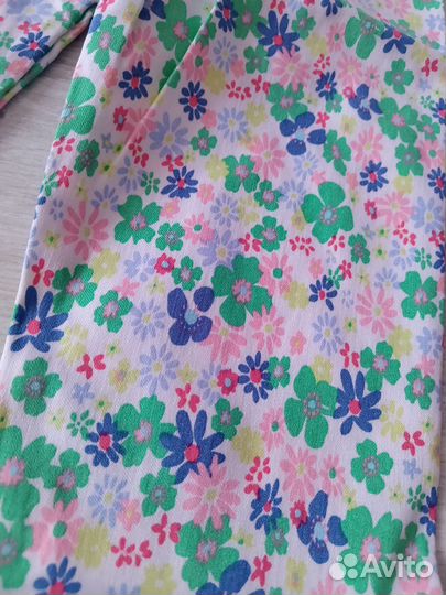 Лосины для девочки 116 новые