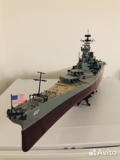 Модель корабля