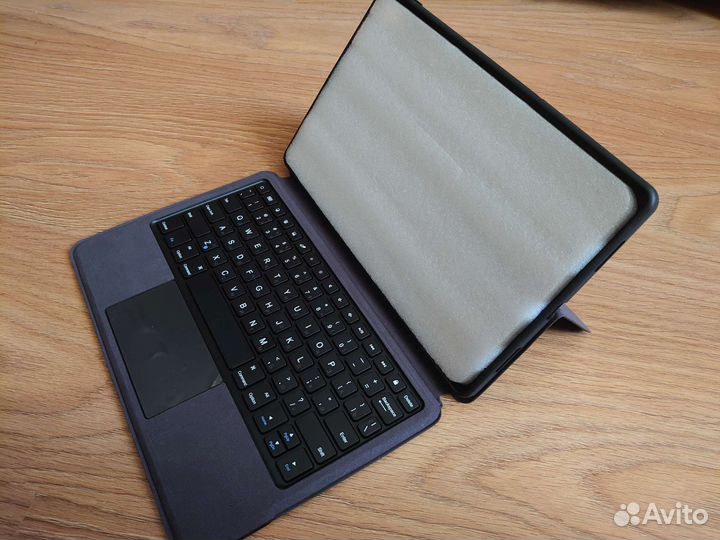 Чехол клавиатура для планшета Lenovo Tab P11 Plus