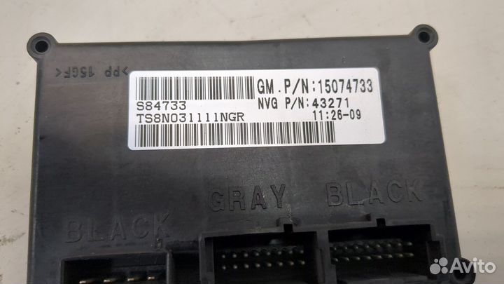 Блок управления раздаткой GMC Envoy, 2002