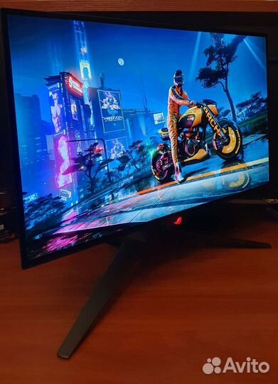 Игровой монитор 4К oled Asus PG27aqdm