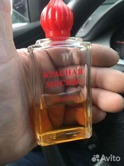 Одеколон «Красная Москва» винтаж