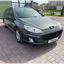 Peugeot 407 1.6 MT, 2008, 216 000 км, с пробегом, цена 629 000 руб.