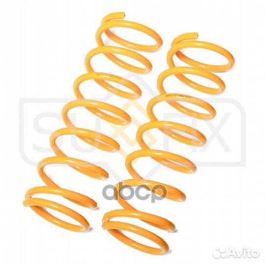 Пружины подвески зад прав/лев SZ2855 sufix