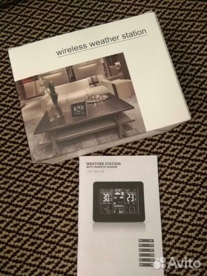 Метостанция FanJu (с прогнозом погоды)