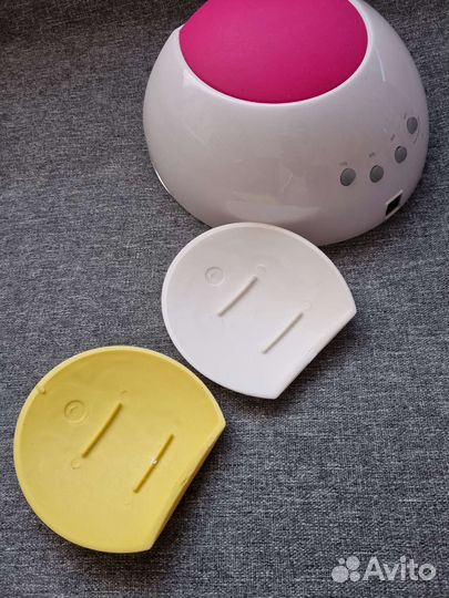 Лампа для ногтей и пылесос