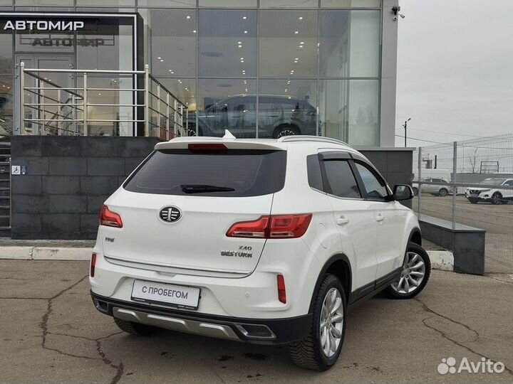 FAW Besturn X40 1.6 МТ, 2019, 41 334 км