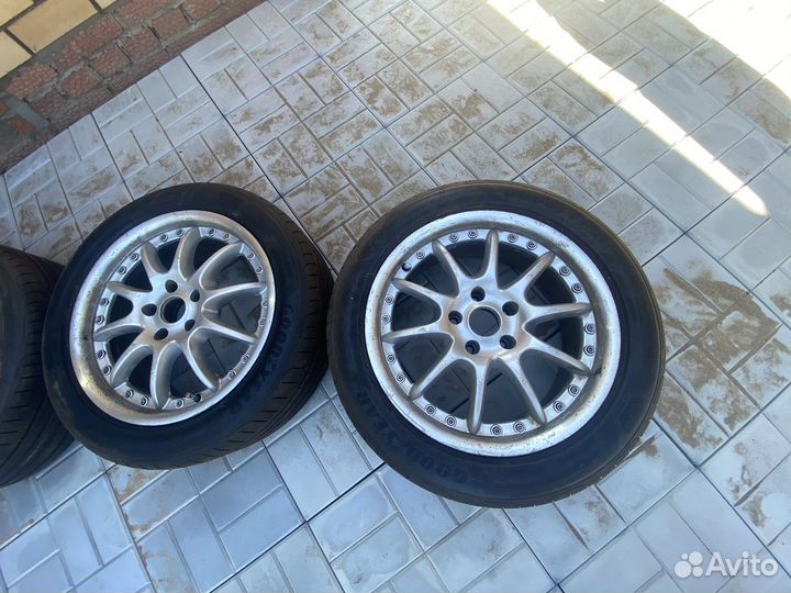 R17 Goodyear Eagle F1 Asymmetric 5 225/50, PCD 5x112 DIA 75