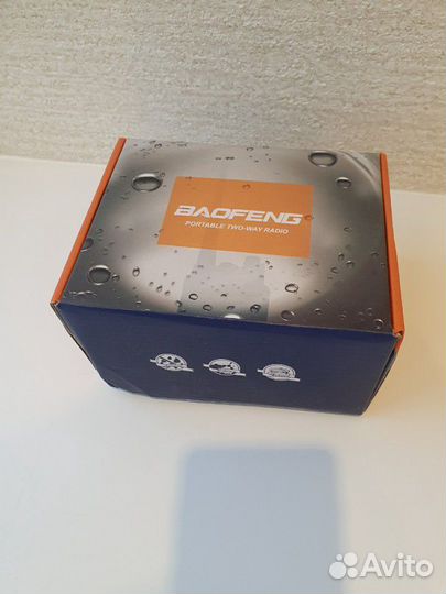 Портативная рация Baofeng UV-9R+ IP67 8 Ватт