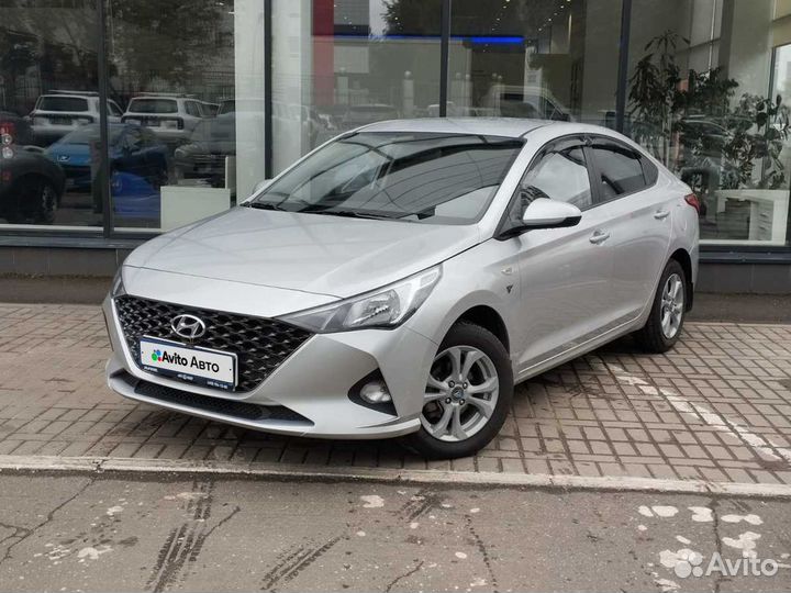 Hyundai Solaris 1.6 AT, 2021, 103 950 км