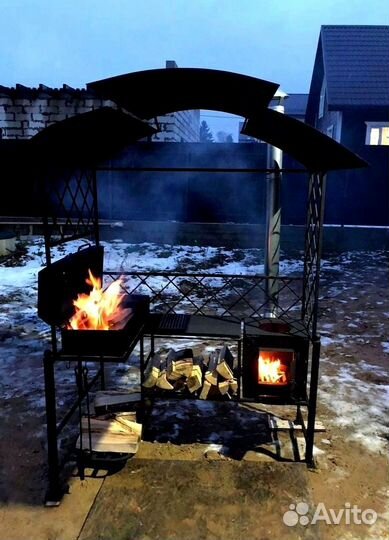 Мангал от производителя