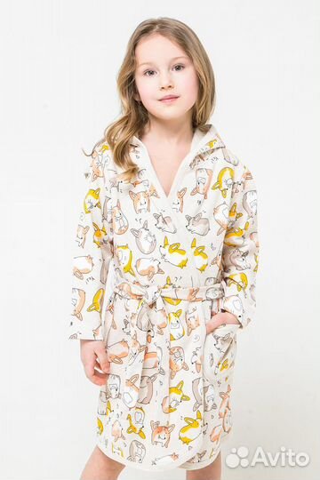 Халат детский новый от Крокид мальчики/девочки