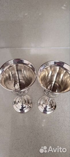 Рюмка серебро