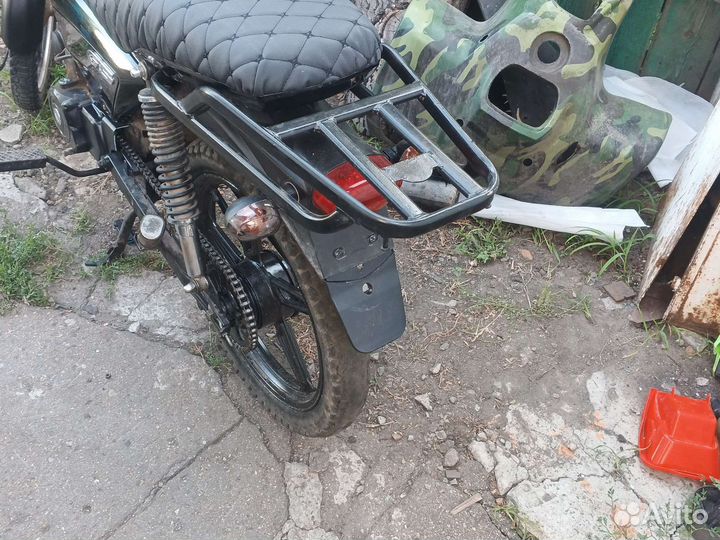 Мопед Alpha RX