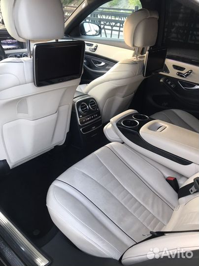 Аренда Mercedes-Benz S350d на свадьбу