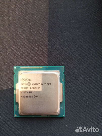 Процессор intel core i7 4790