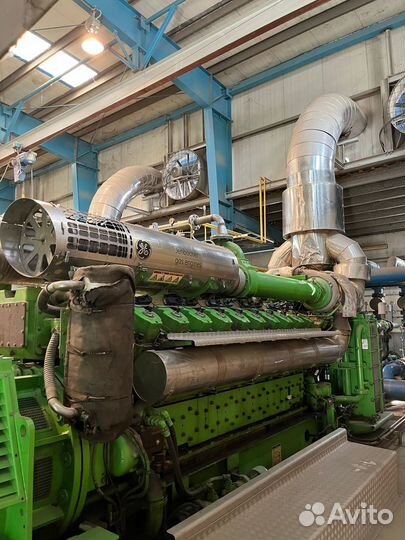 Газопоршневая электростанция 13мВт Jenbacher