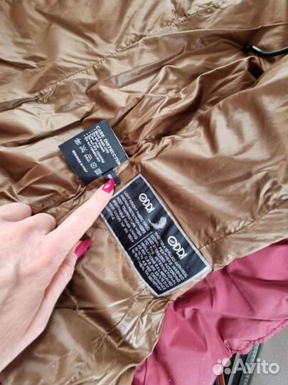 Куртка на пуху