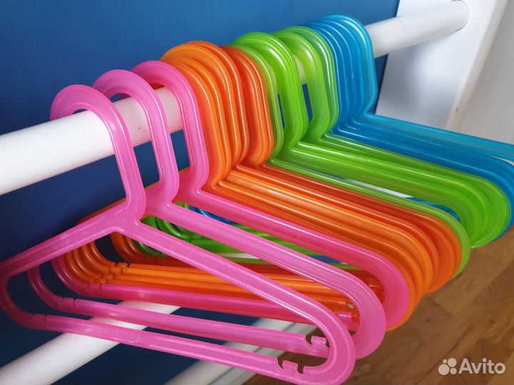 Вешалки плечики IKEA детские bagis Икеа Багис