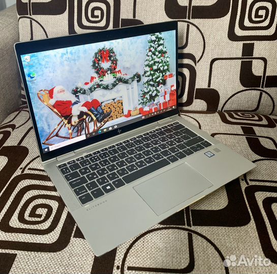 Сенсорный HP elitebook 360 g3 на i5-8350u IPS