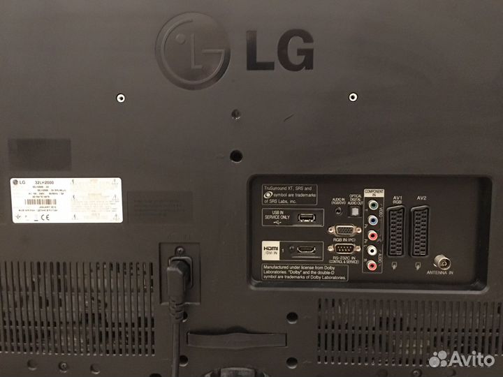 Телевизор LG 32LH2000