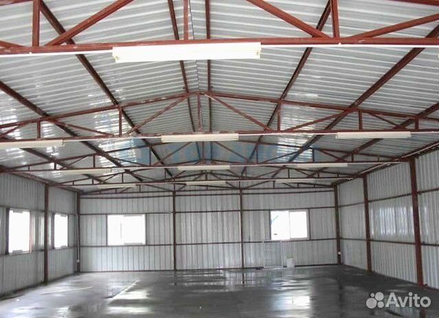 Быстровозводимые ангары от производителя