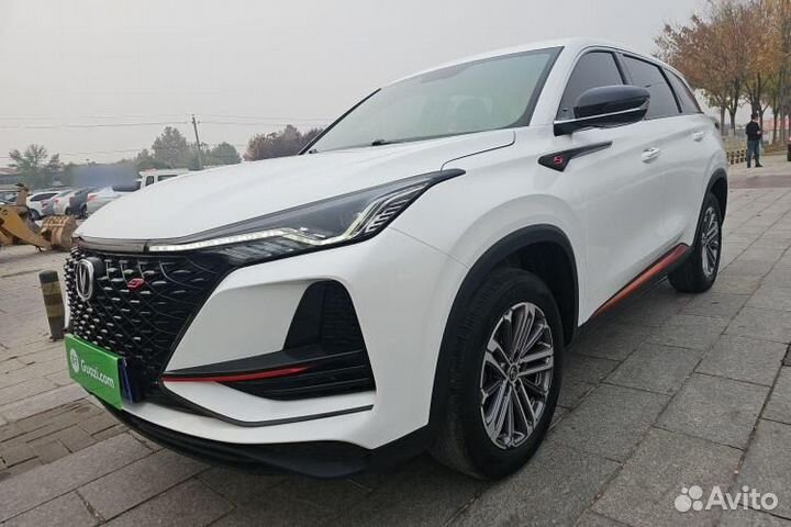 Changan CS75 Plus 1.5 AT, 2021, 50 000 км