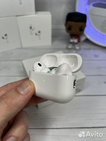 Наушники AirPods Pro 2 premium(iOS 17) +доставка