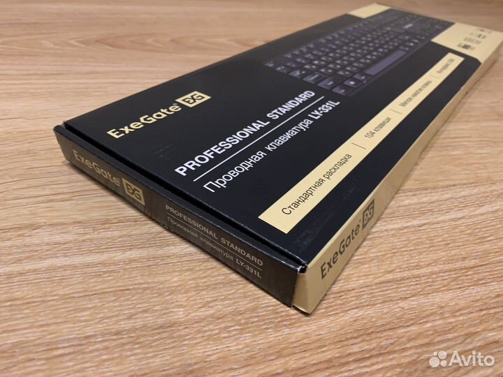 Клавиатура проводная новая