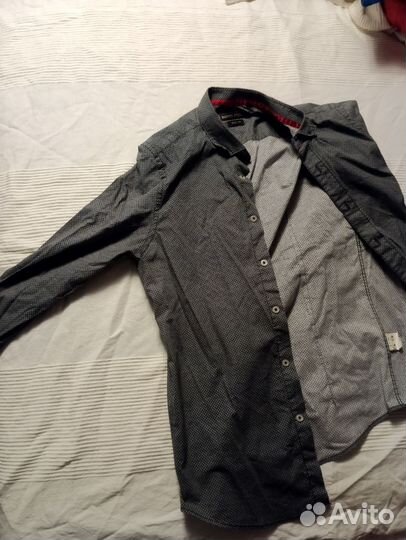 Рубашка Warren Webber slim fit