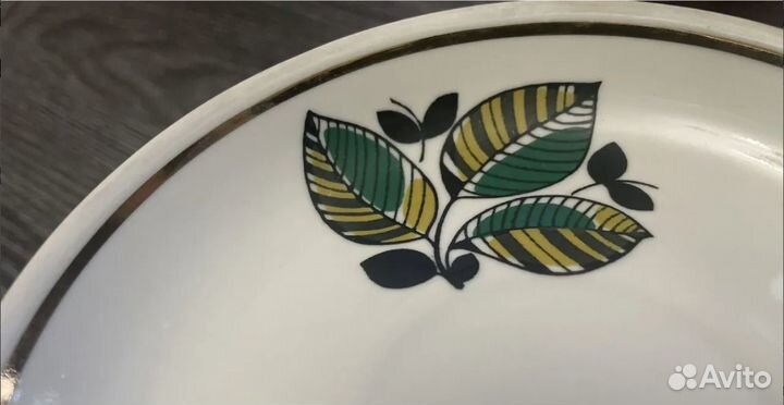 Фарфор чайные пары, сахарница, конфетница