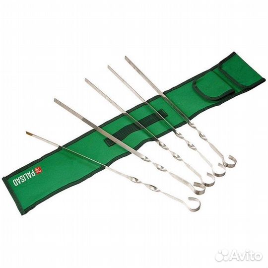 Шампуры Palisad 69573 сталь