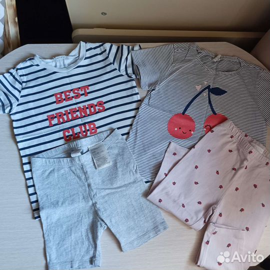 Детские вещи пакетом для девочек