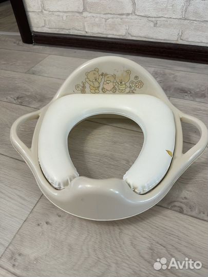 Накладка на унитаз детская
