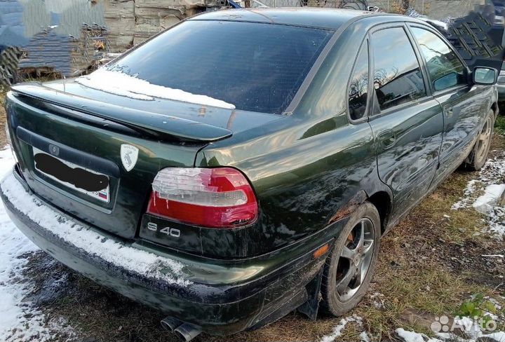 Volvo S40 1997 2.0 л. в разборе