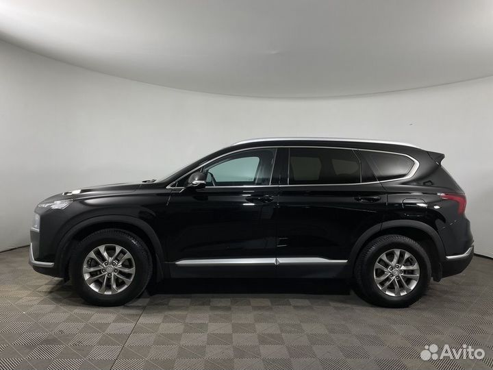 Hyundai Santa Fe 2.5 AT, 2021, 56 191 км