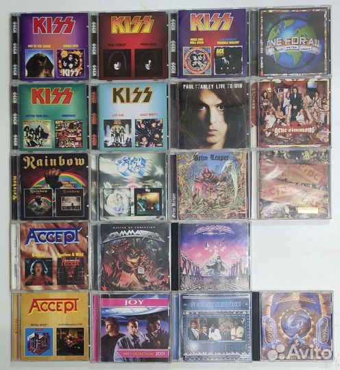 CD & DVD диски kiss