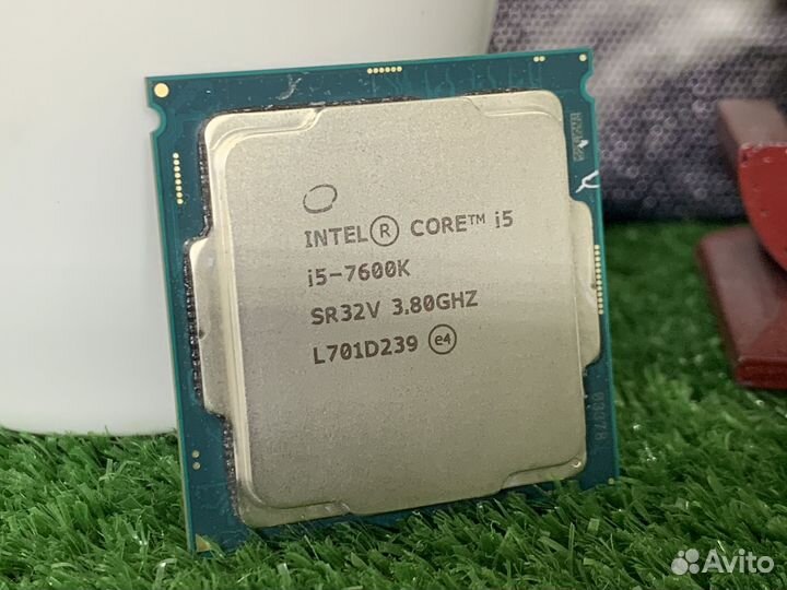 Процессор Intel core i5-7600K (Lga 1151v1)