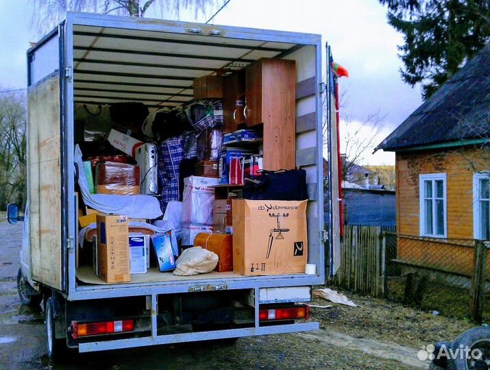 Грузоперевозки, переезды межгород