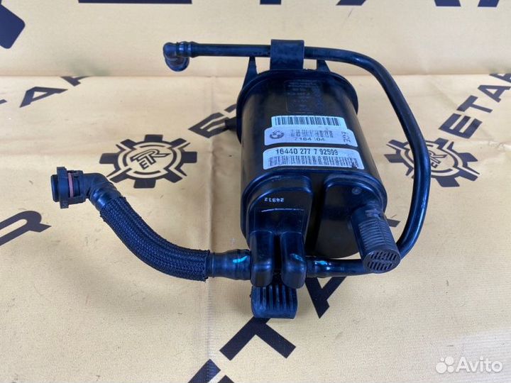 Абсорбер (фильтр угольный) Bmw X5M E70 4.4 S63B44