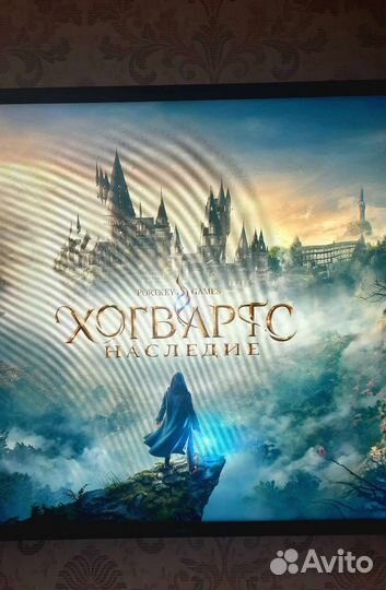 Игра ps5 hogwarts