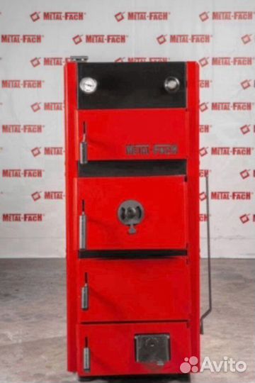 Котел на брикетах Metal-Fach maxi 40кВт