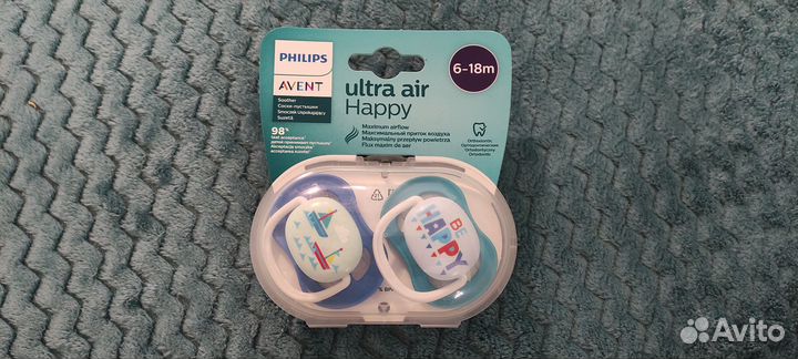 Пустышки Avent 6-18
