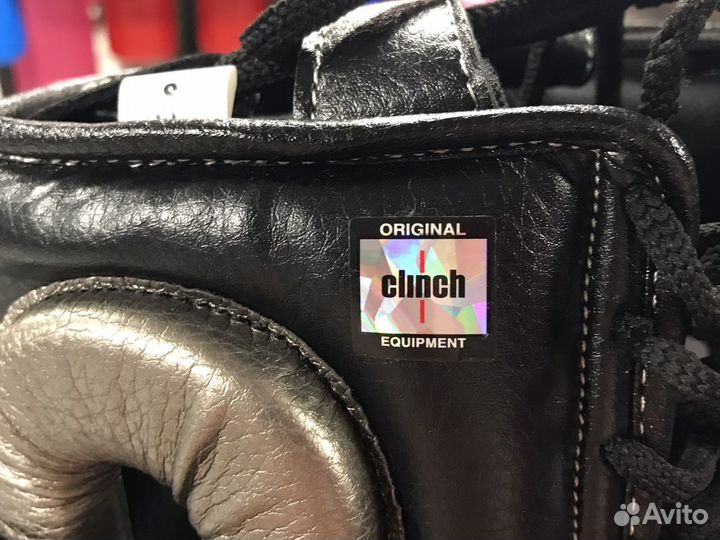 Шлем боксерский Clinch punch 2.0